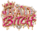 Bad Bitch Diamond Bling T-Shirt Design