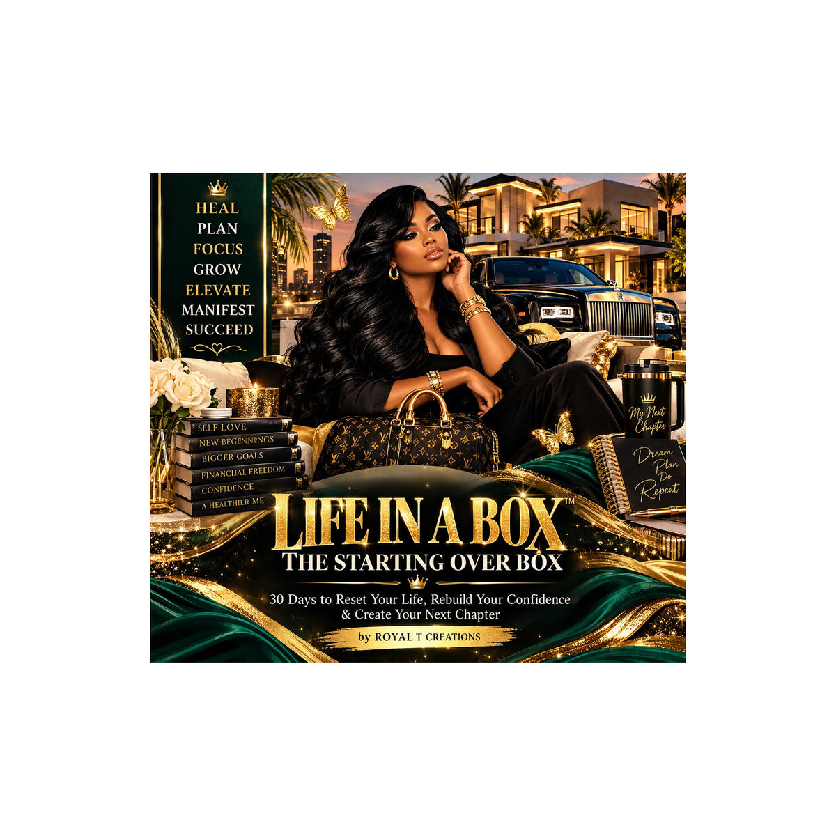Life in a Box: The Starting Over Box digital workbook product image